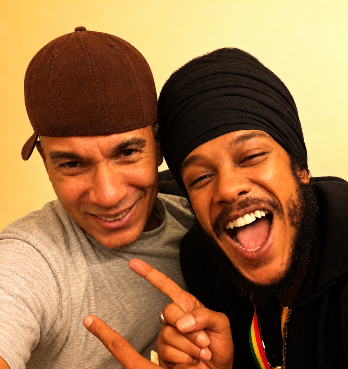 Yovo et Yaniss Odua