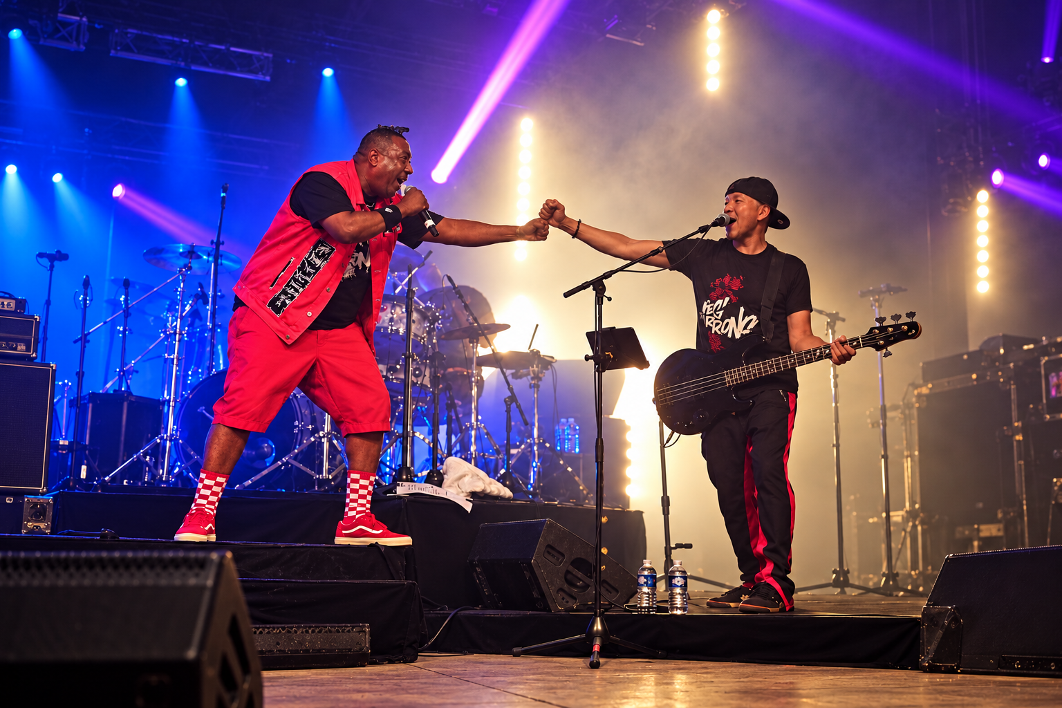 Yovo et Jacky Brown