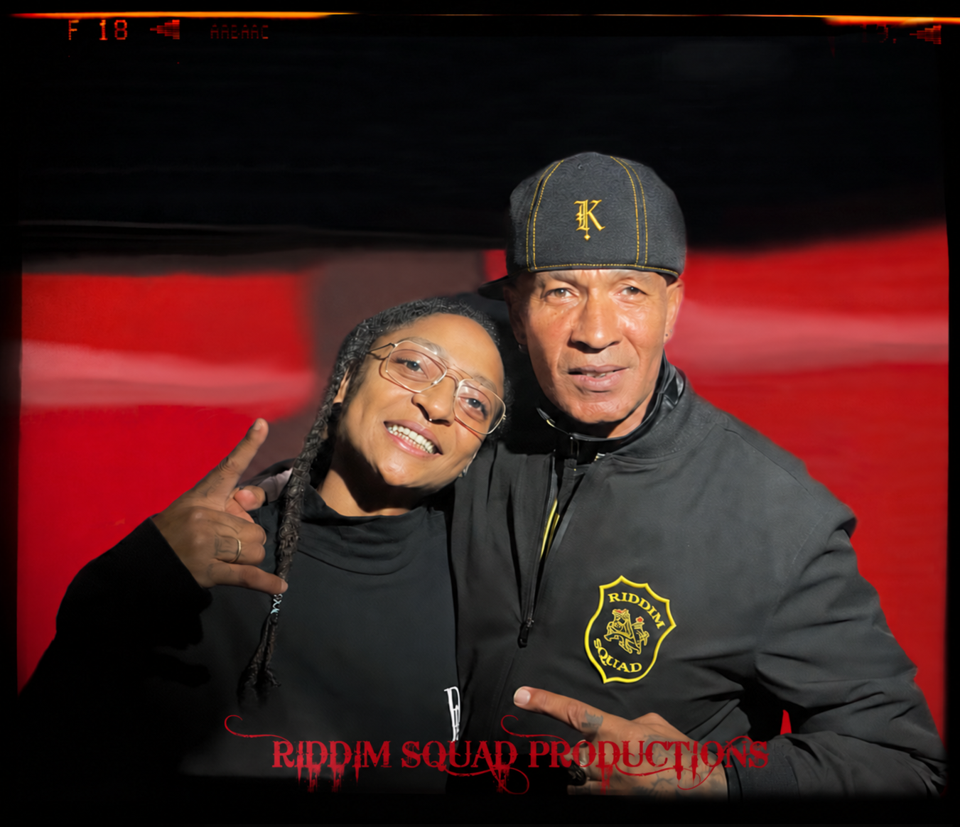 KTGorique et Yovo en backstage