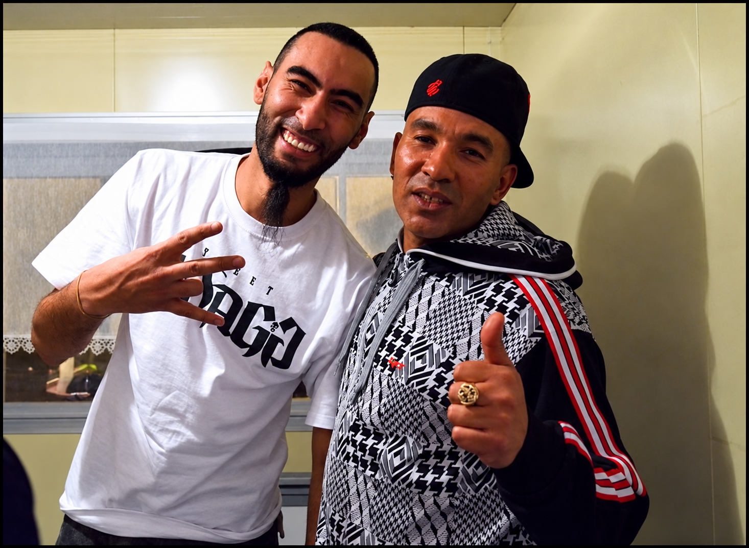 Yovo et La Fouine