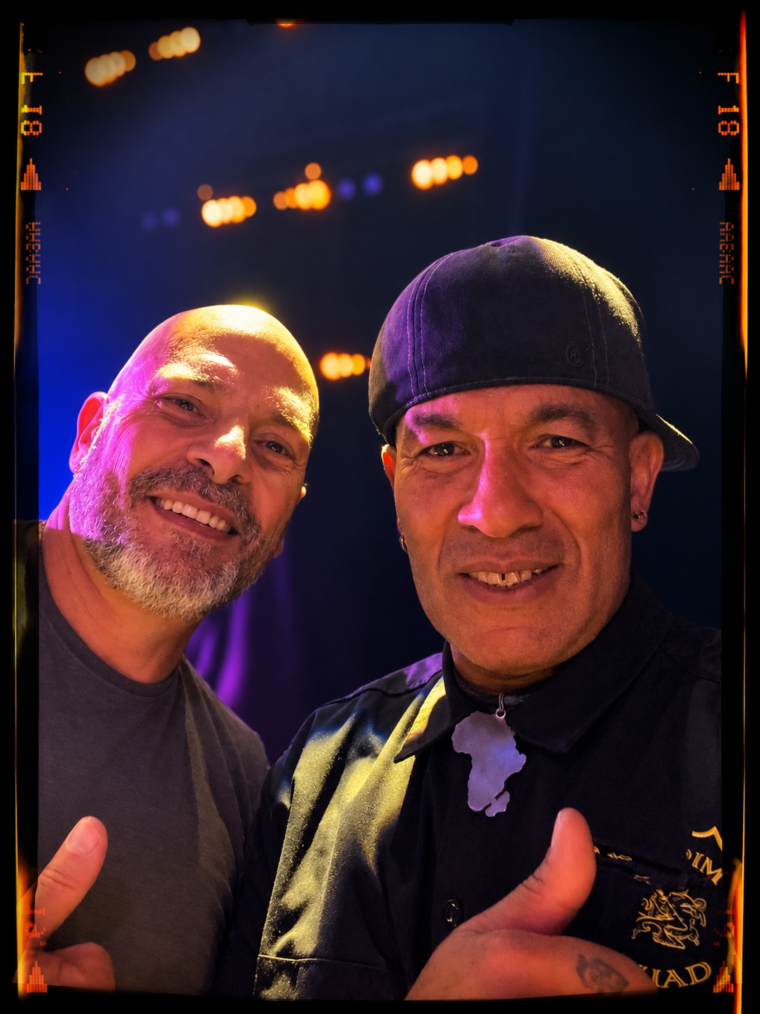 Yovo et Akhenaton