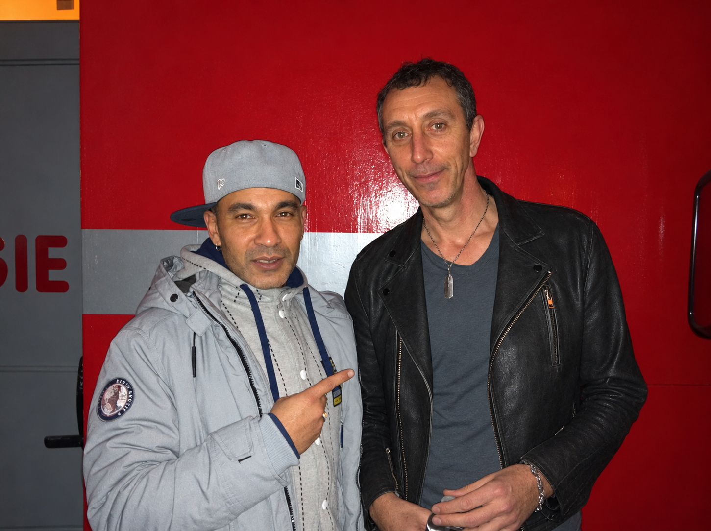 Yovo et Pino Palladino