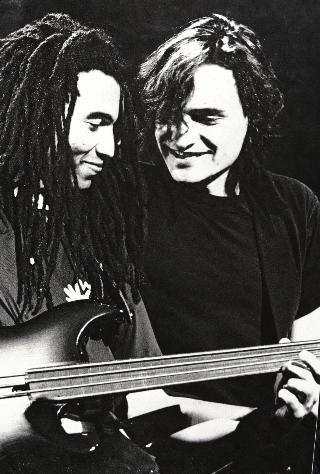 Yovo et Stephan Eicher