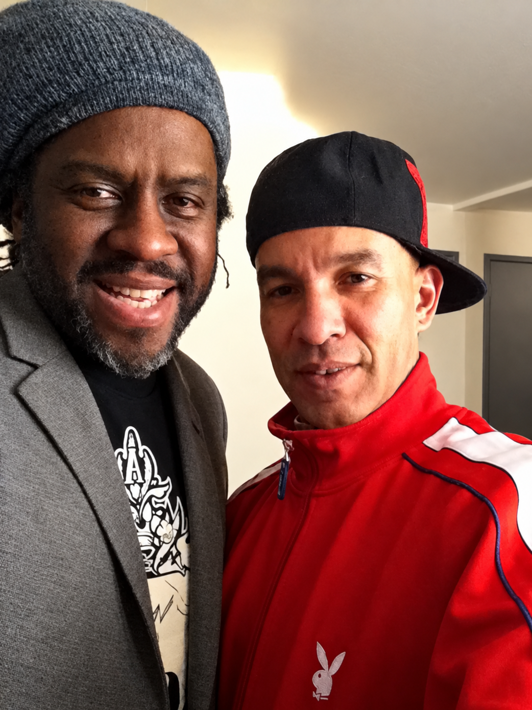 Yovo et Tonton David