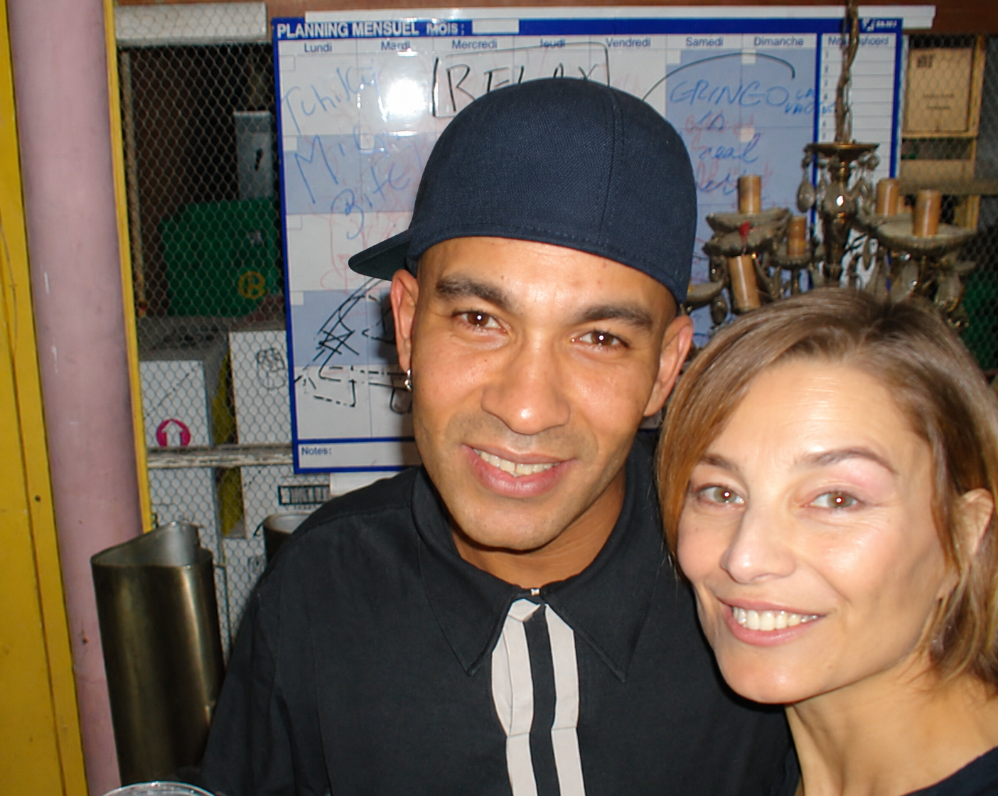 Yovo et Elli Medeiros