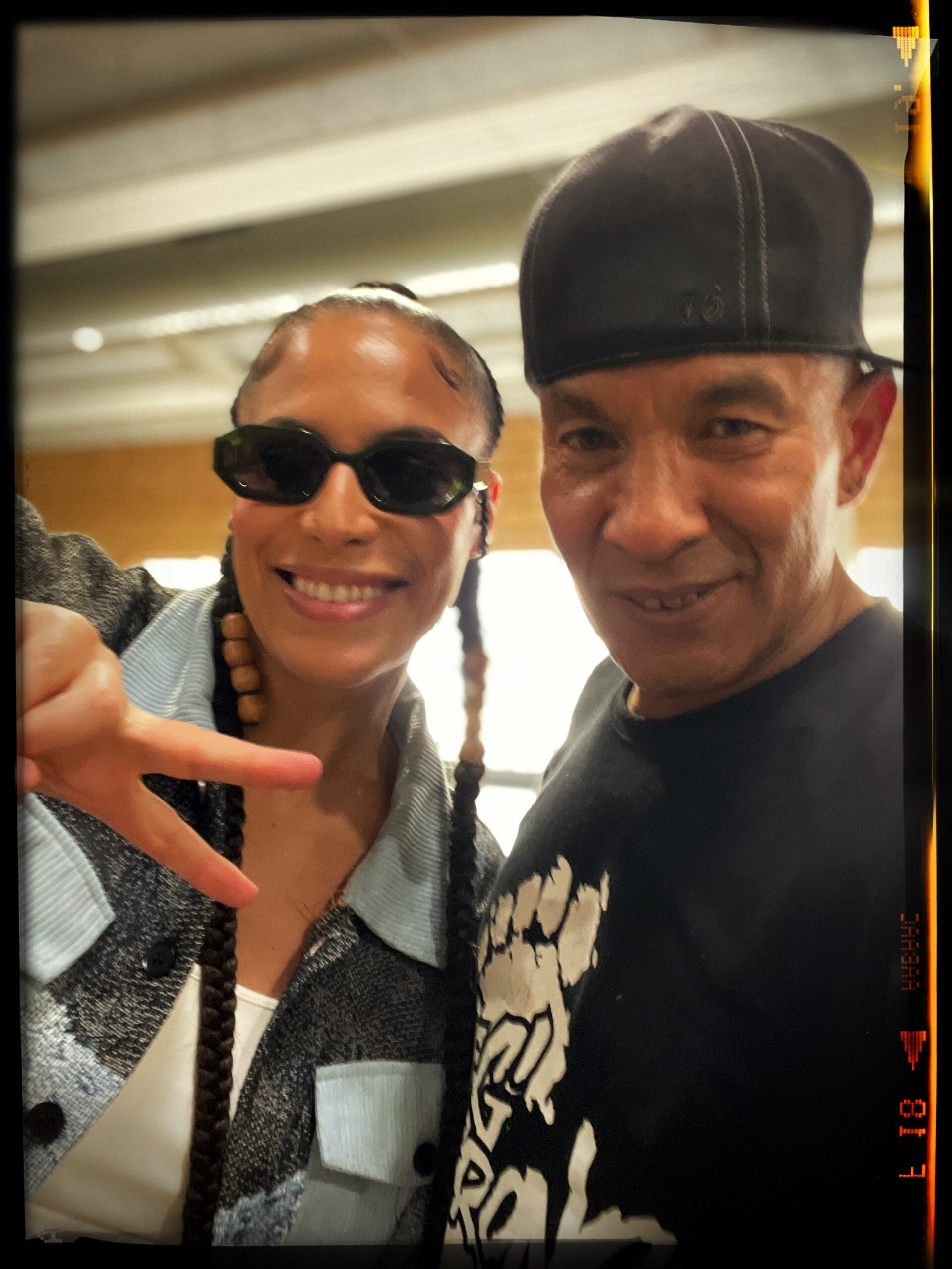 Zaho et Yovo