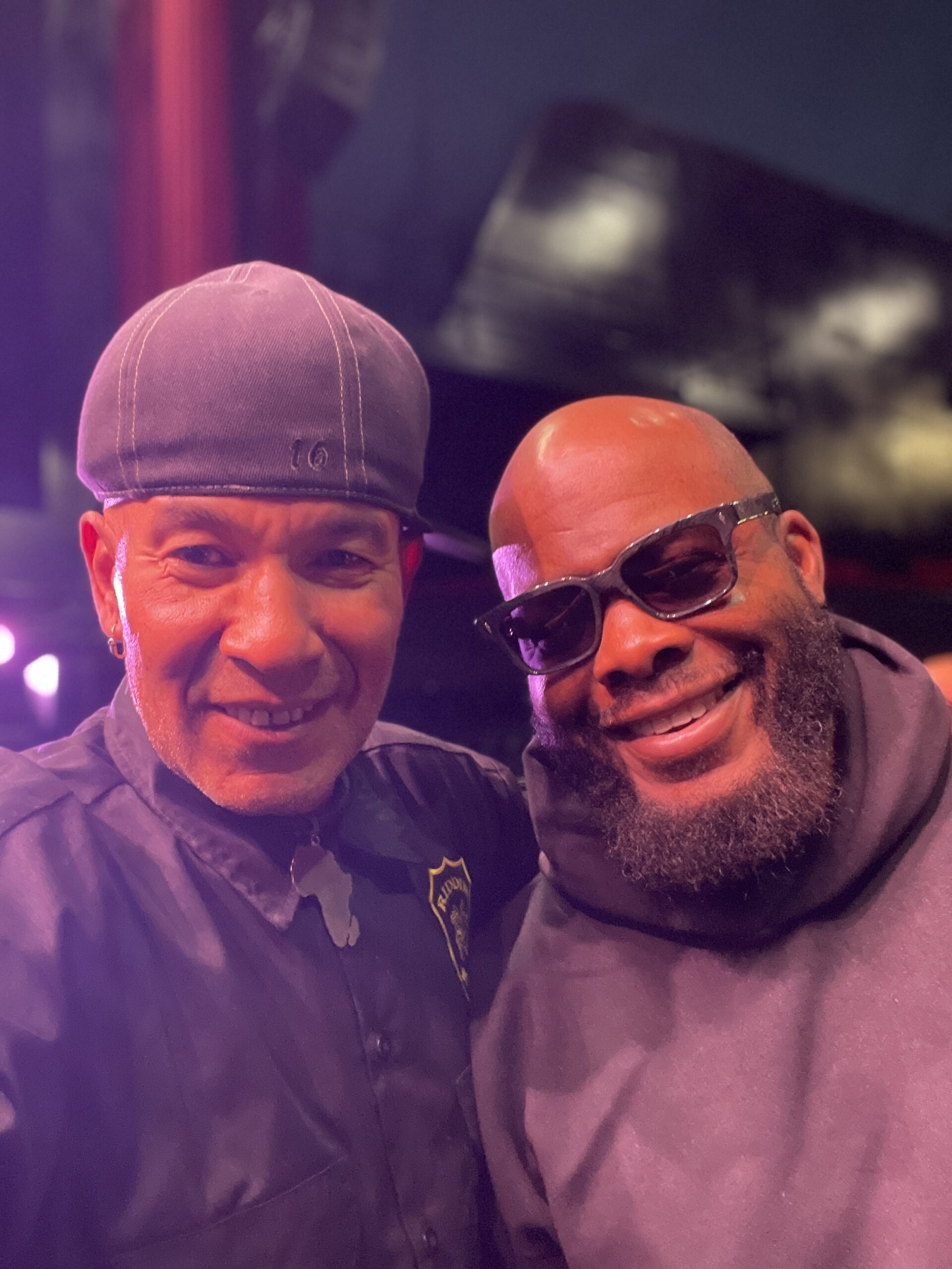 Yovo et Pitt Baccardi