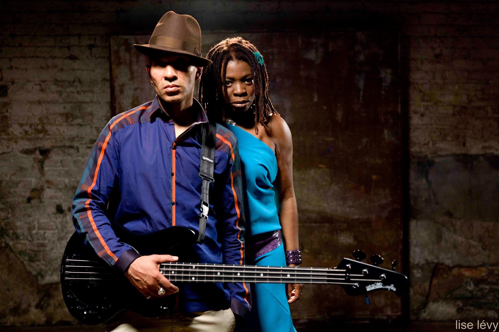Yovo et Princess Erika