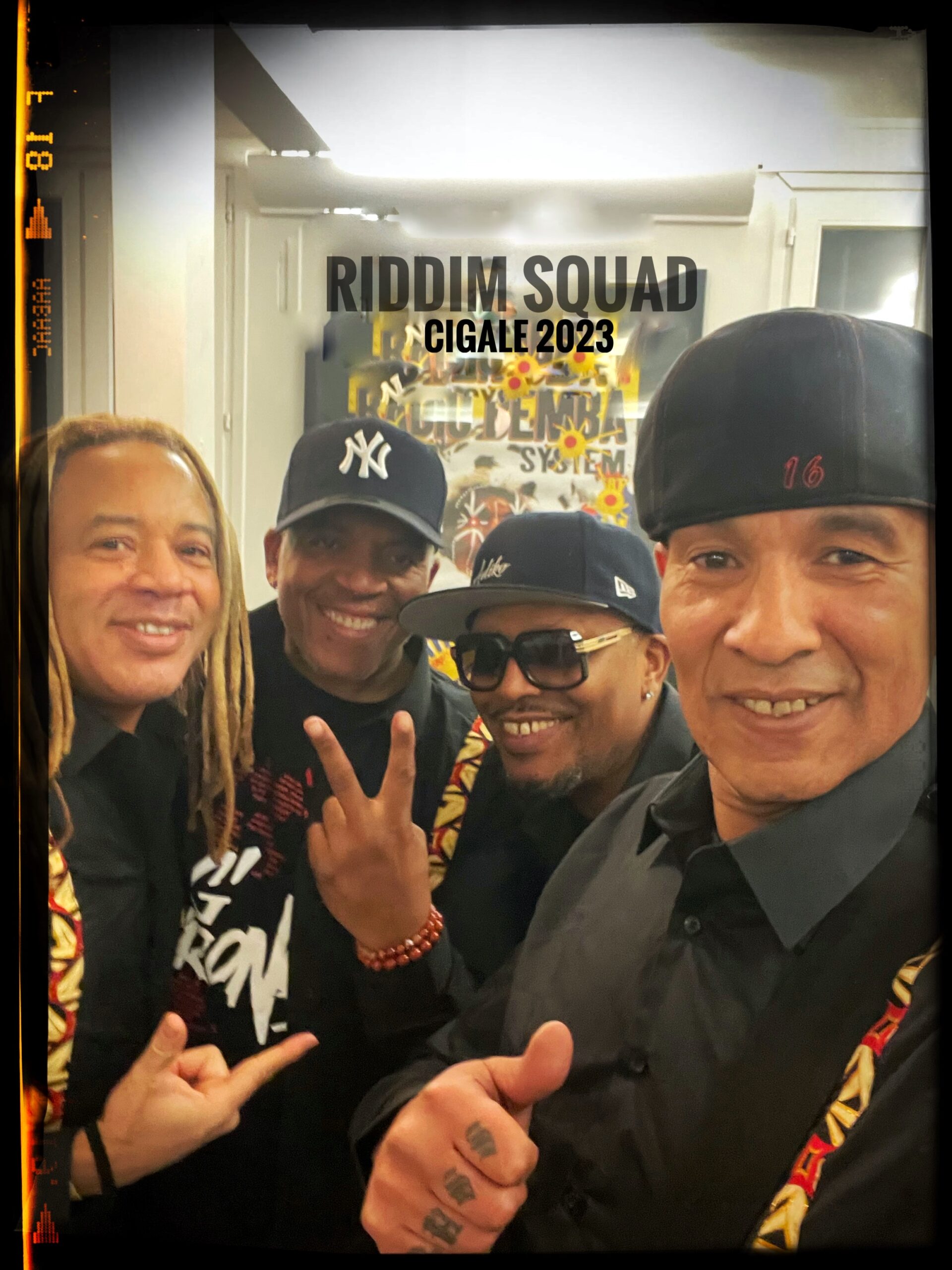 Riddim Squad 2023: Daniel, Maxo, Rico et Yovo