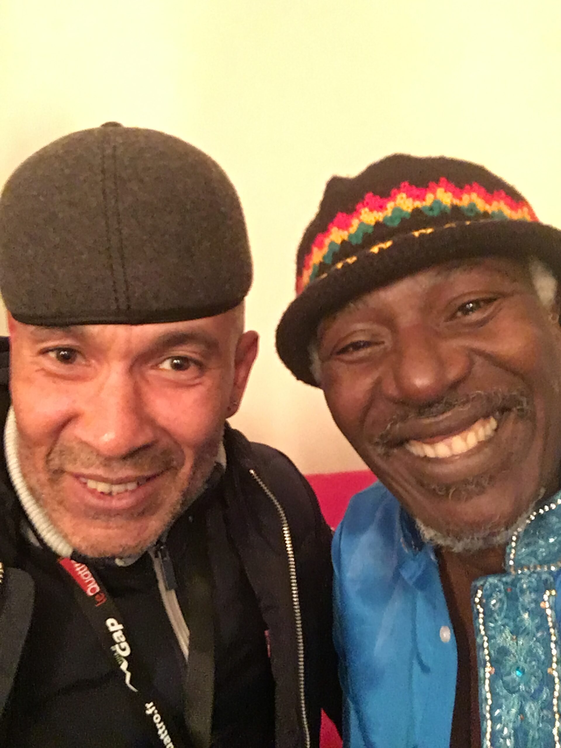 Yovo et Alpha Blondy