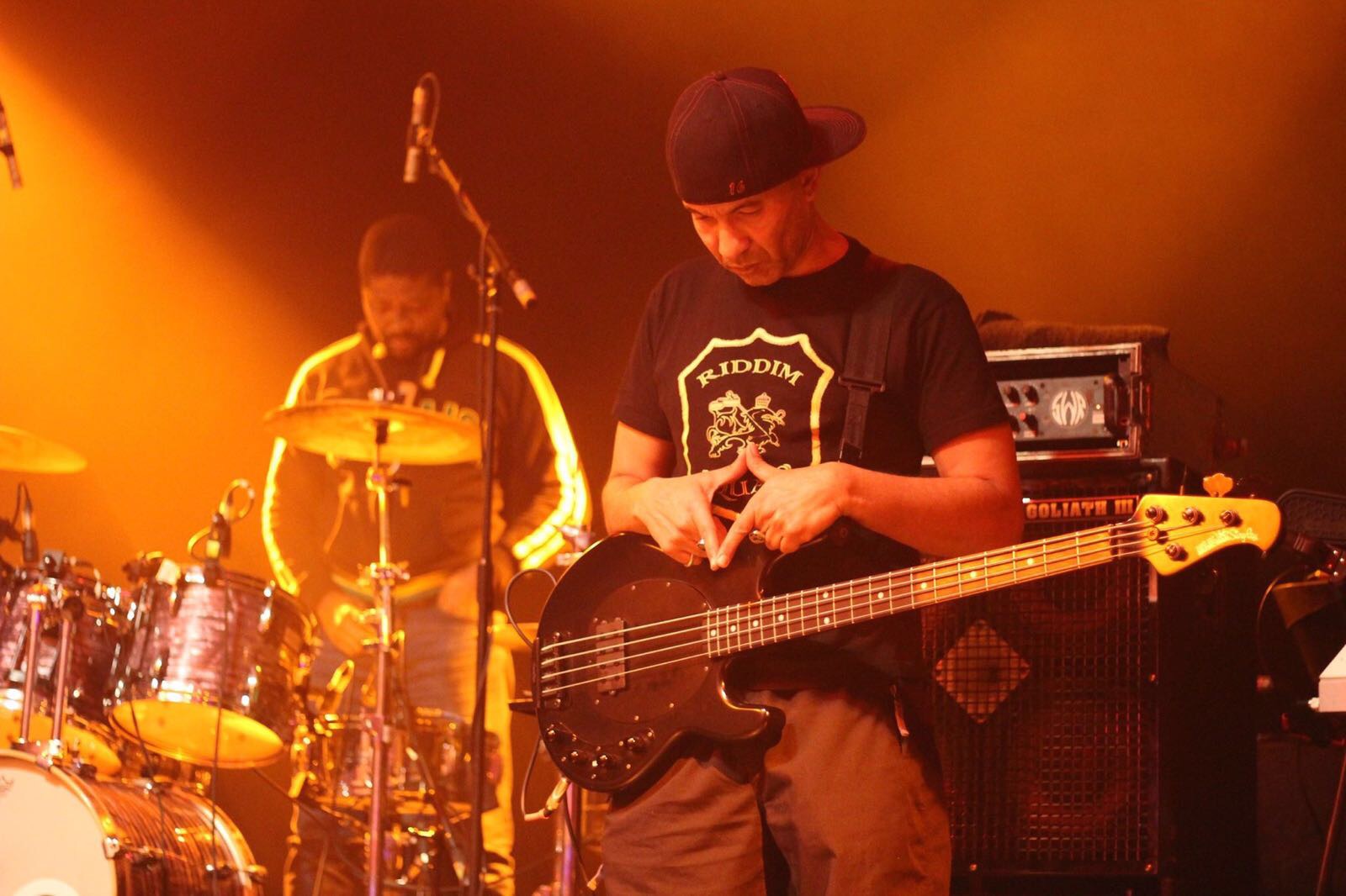 Yovo et Dave Green