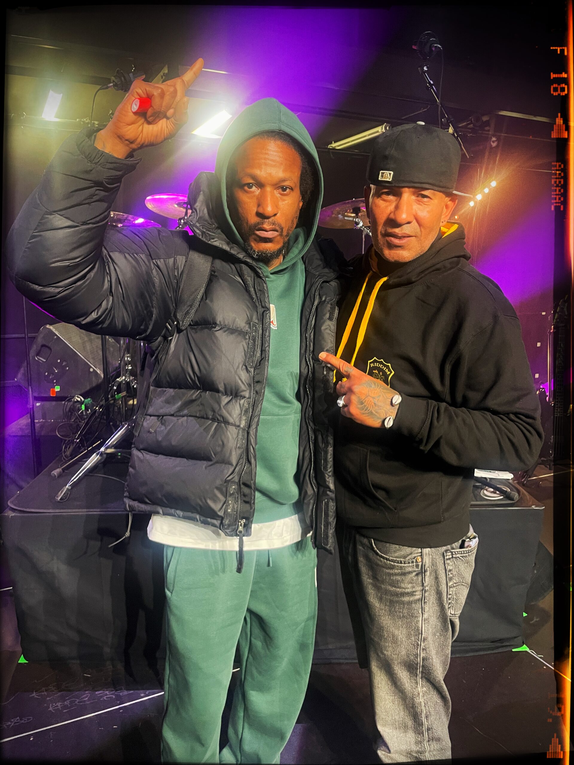 Daddy Mory et Yovo