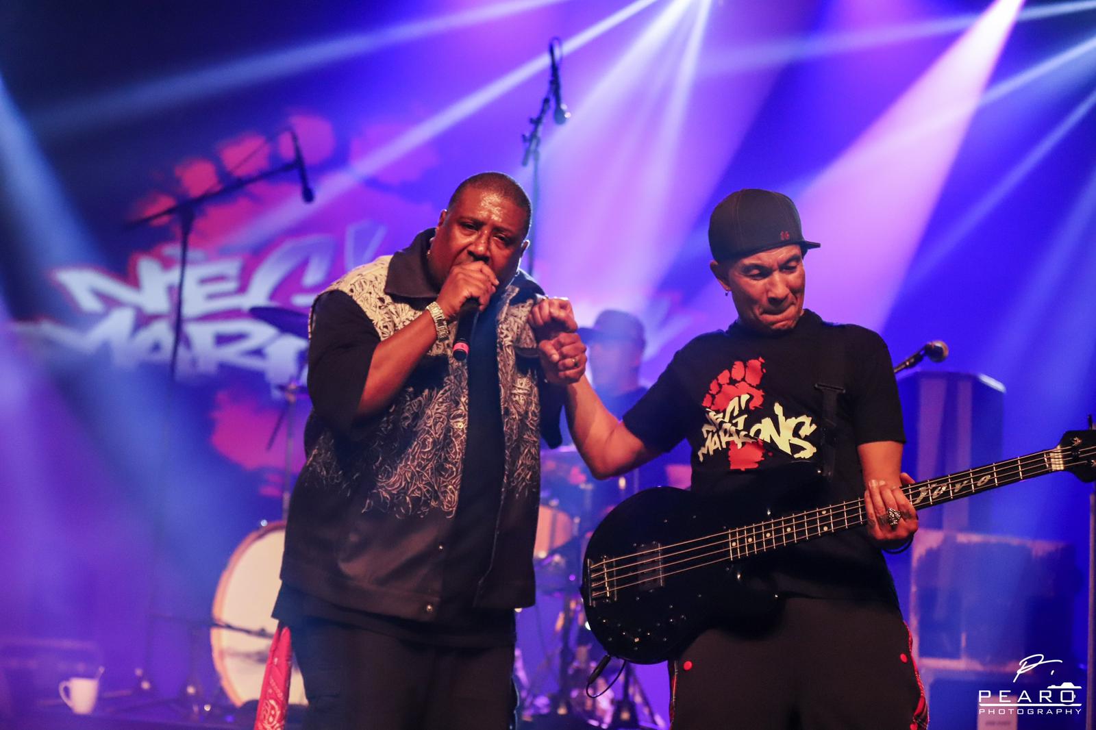 Yovo et Jacky Brown