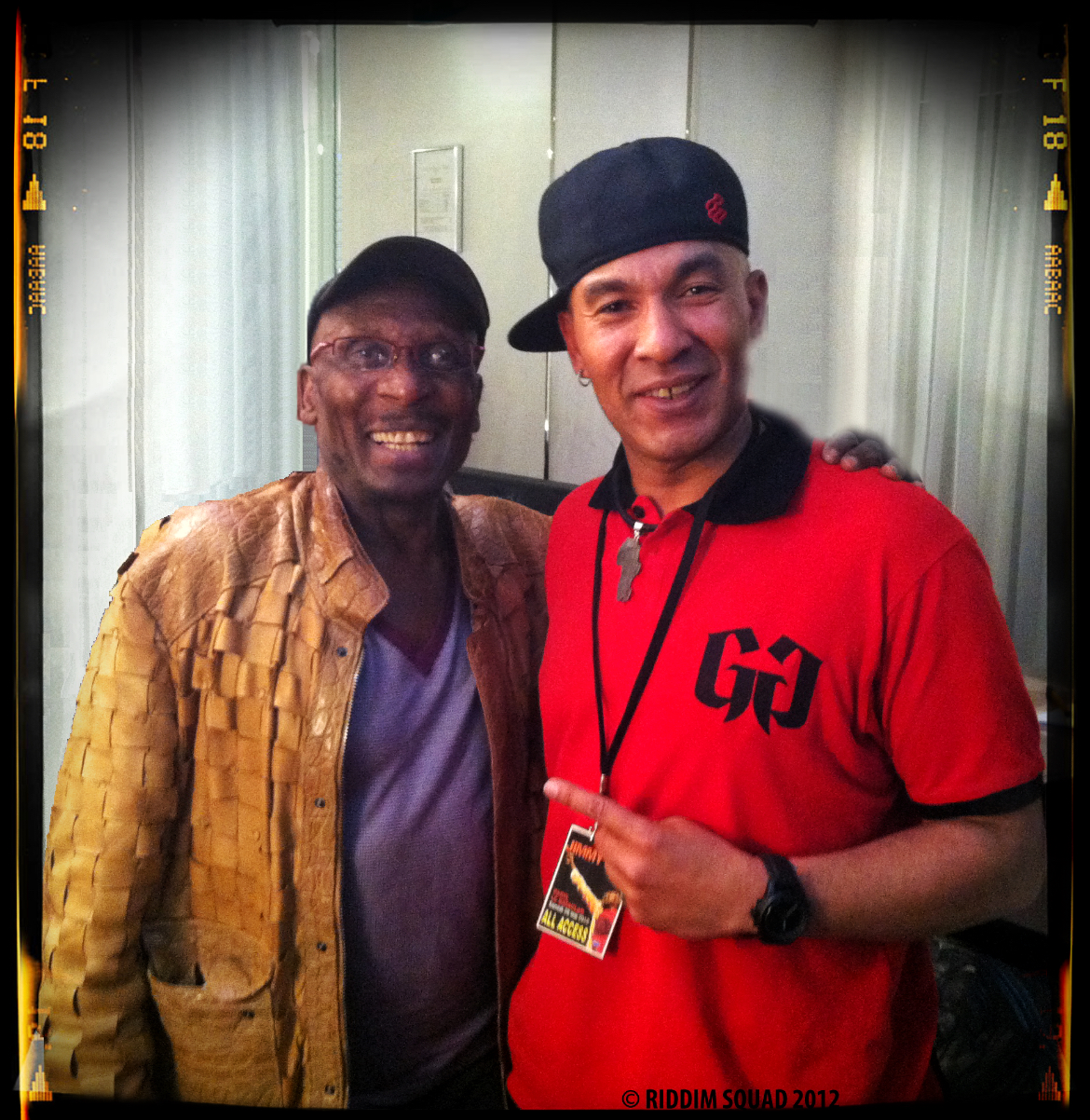 Yovo et Jimmy Cliff