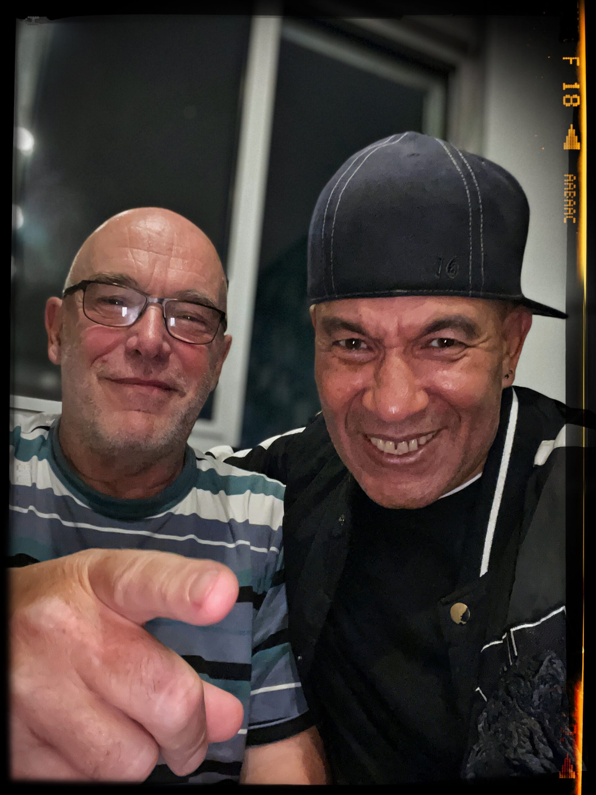 Adrian Sherwood et Yovo