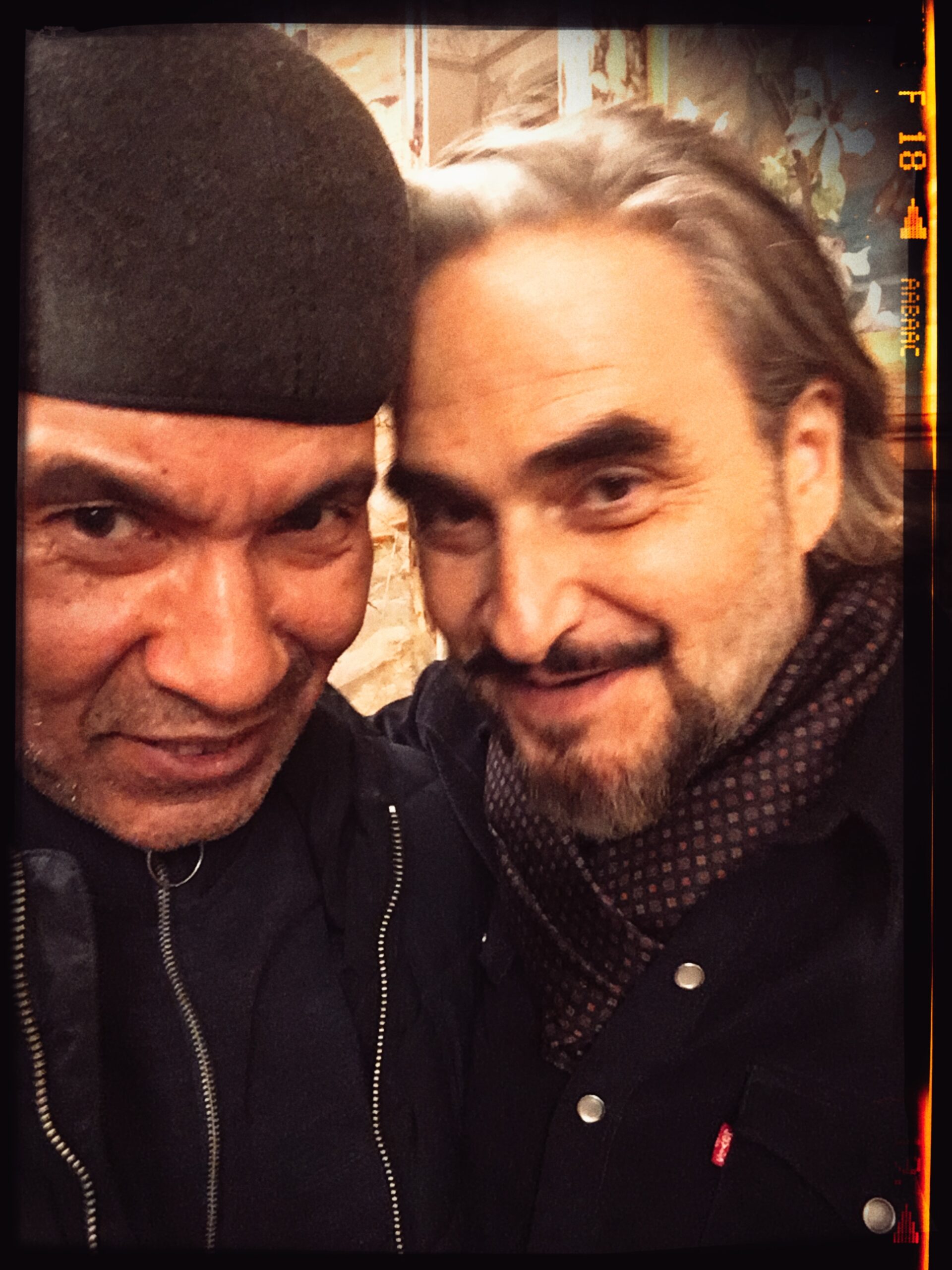 Yovo et Stephan Eicher 2019