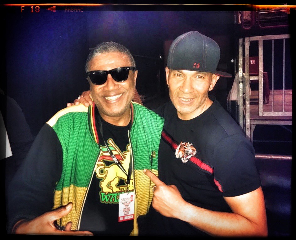 Yovo et Tyrone Downie